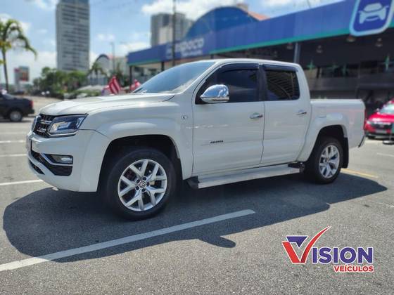 VOLKSWAGEN AMAROK 3.0 V6 TDI DIESEL HIGHLINE CD 4MOTION AUTOMÁTICO